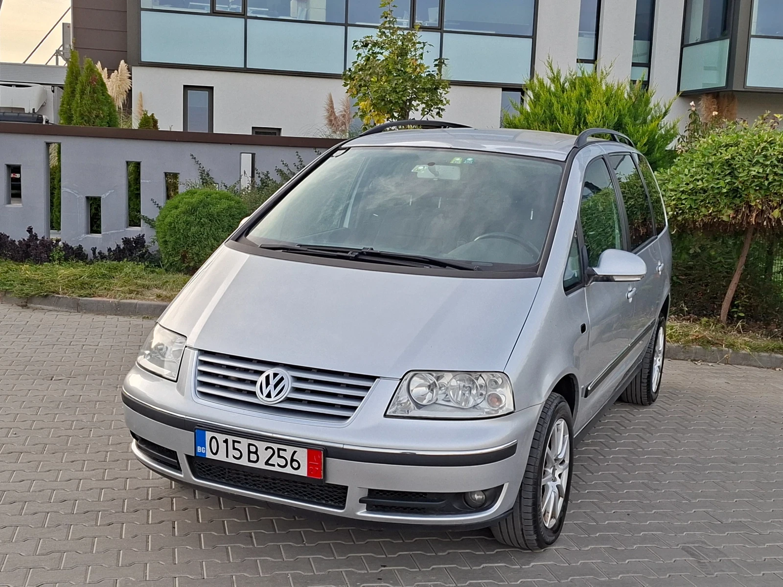 VW Sharan 1.9TDI* (116кс)* FACELIFT* АВТОМАТИК* HOB BHOC* 