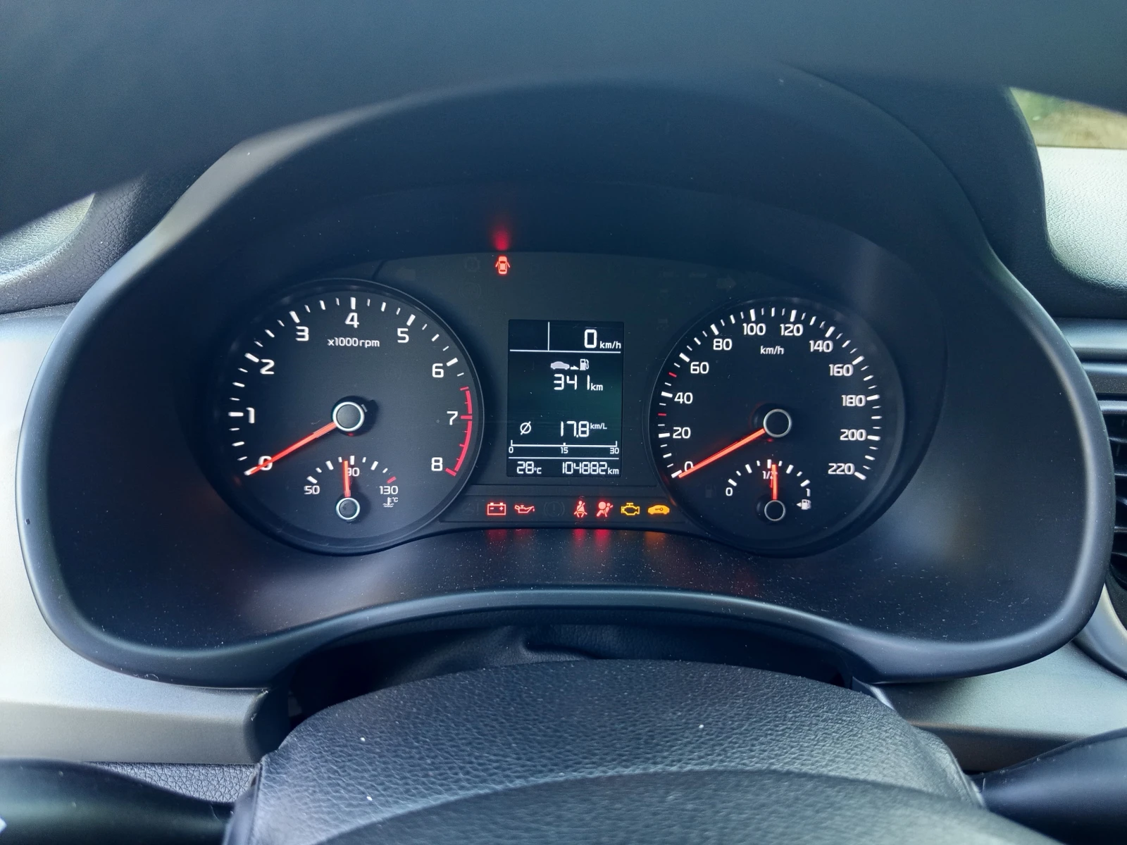 Kia Rio 1.2/84кс.LPG* * * , снимка 13 - Автомобили и джипове - 56620880