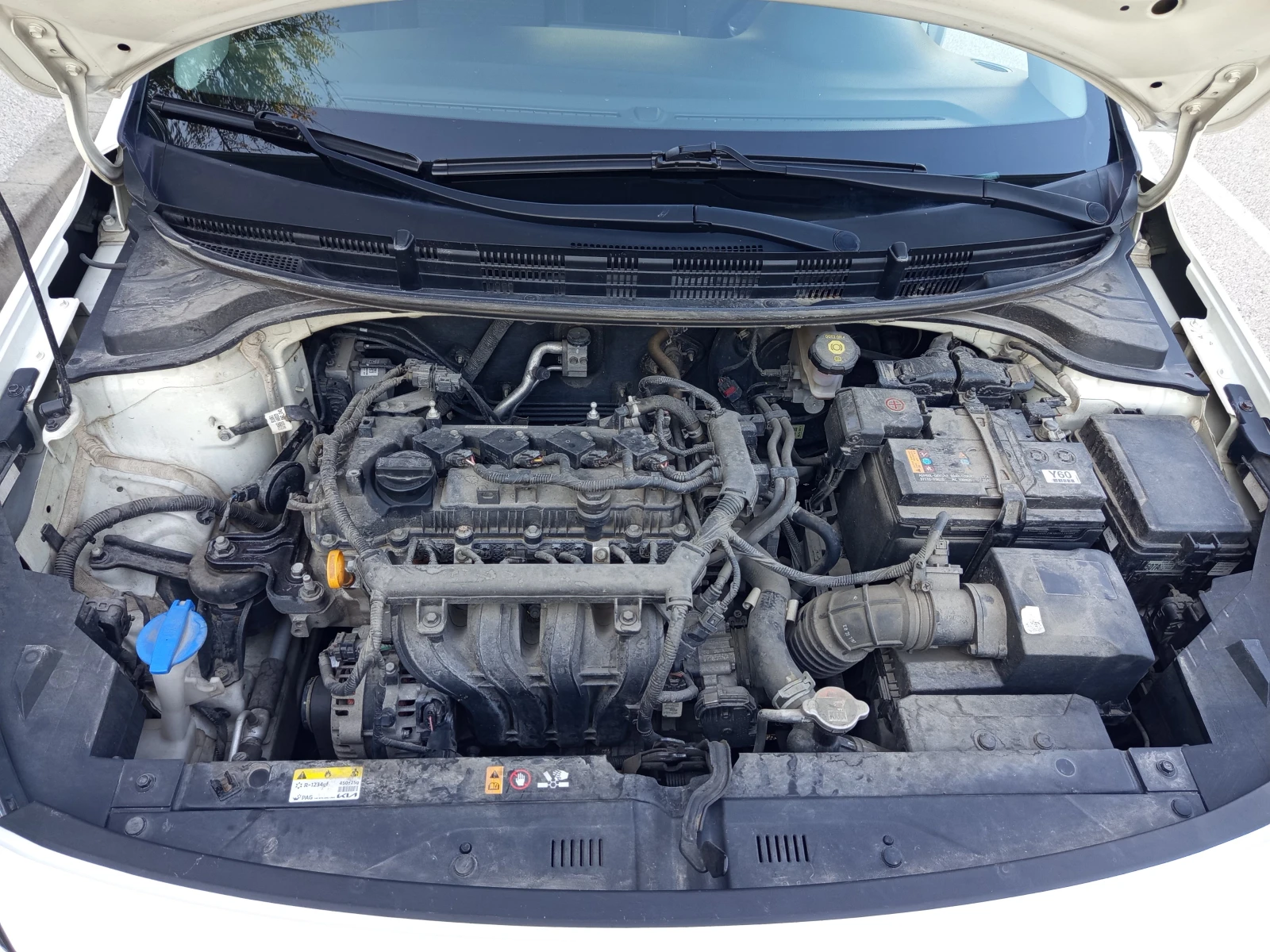 Kia Rio 1.2/84кс.LPG* * * , снимка 14 - Автомобили и джипове - 56620880