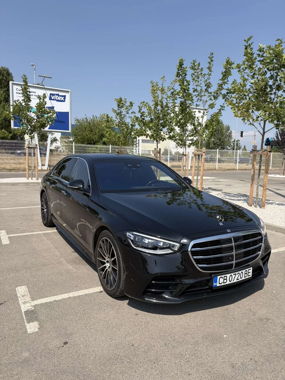 Mercedes-Benz S 500
