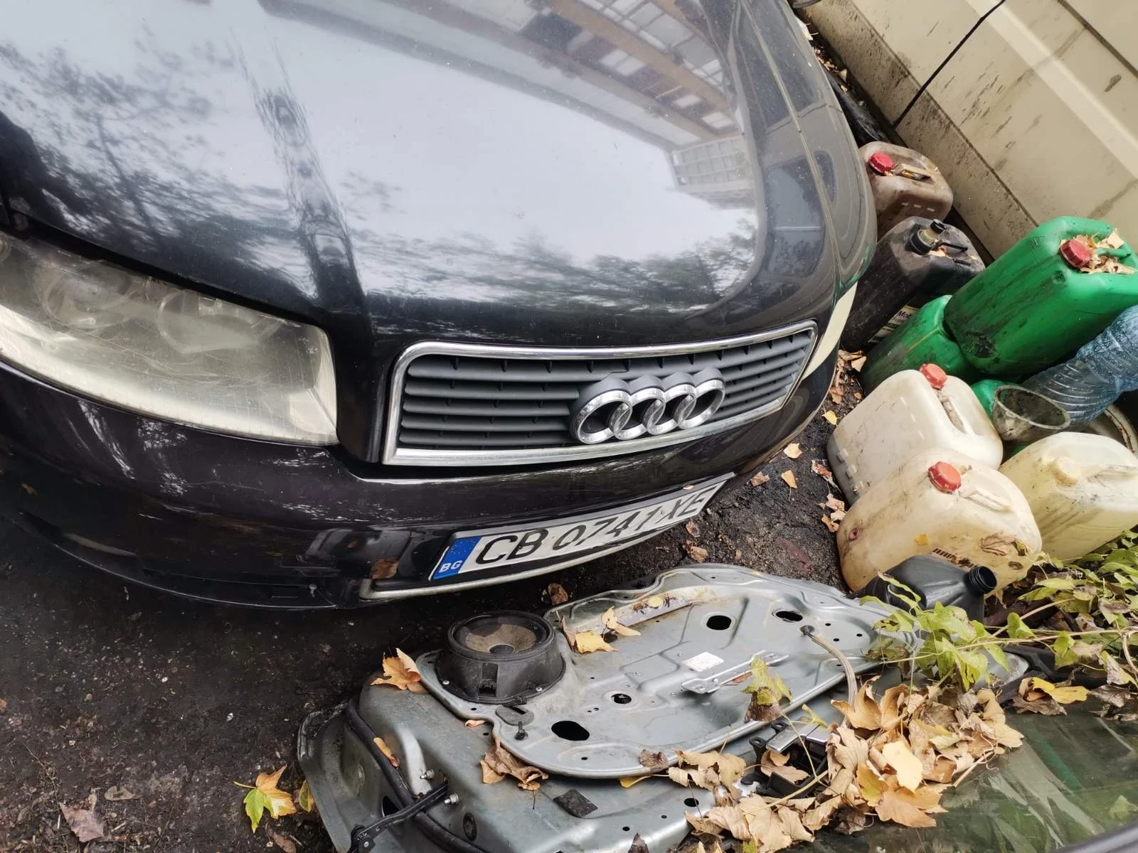 Audi A4 1.9, снимка 4 - Автомобили и джипове - 56723338