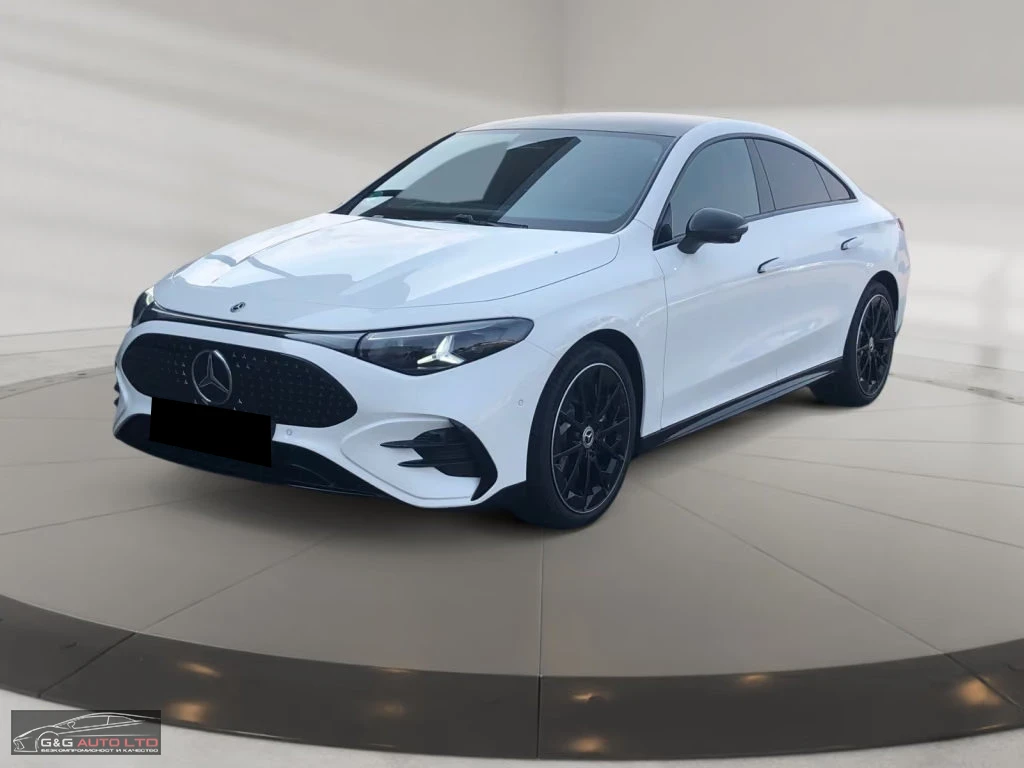 Mercedes-Benz CLA 250 + EQ/272HP/AMG/NIGHT/CARBON/360/PANO/MBUX/162a