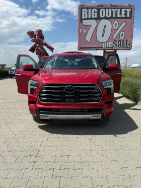 Toyota Sequoia Налична* Хибрид* С Технотест* 7места 