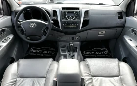 Toyota Hilux 3.0D-4D 171HP 4X4 AUTOMAT КОЖА, снимка 10