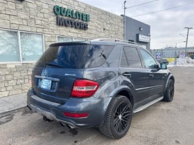 Mercedes-Benz ML 63 AMG 4MATIC* КОжа* Подгрев* Обдухване* Кейлес* Blind Sp, снимка 5