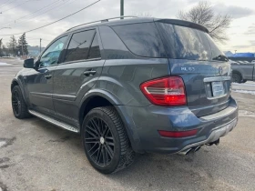 Mercedes-Benz ML 63 AMG 4MATIC* КОжа* Подгрев* Обдухване* Кейлес* Blind Sp, снимка 6