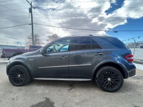 Mercedes-Benz ML 63 AMG 4MATIC* КОжа* Подгрев* Обдухване* Кейлес* Blind Sp, снимка 4