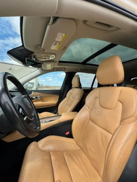 Volvo Xc90 T8 INSCRIPTION/KAMEPA/LANE ASSIST/KEYLESS/HYBRID , снимка 13