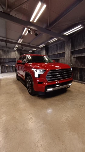 Toyota Sequoia Налична* Хибрид* С Технотест* 7места 