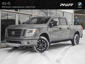 Nissan Titan crew cab  Pro-4x* Intercooled Turbo Diesel V-8 5.0 L