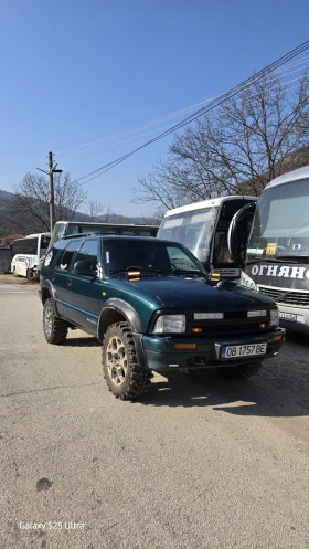 Chevrolet Blazer 4.3 газов инжекцион