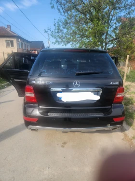 ����� �� �������� �� Mercedes-Benz ML 350 MERCEDES BENZ ML- 350 4 MATIC