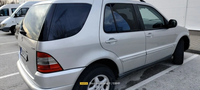 Mercedes-Benz ML 270, снимка 2 - Автомобили и джипове - 47530138