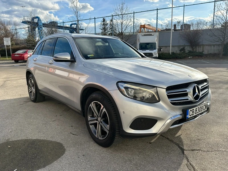 Mercedes-Benz GLC 220CDI 170к.с. 4MATIC/Перфектен, снимка 6 - Автомобили и джипове - 44434605