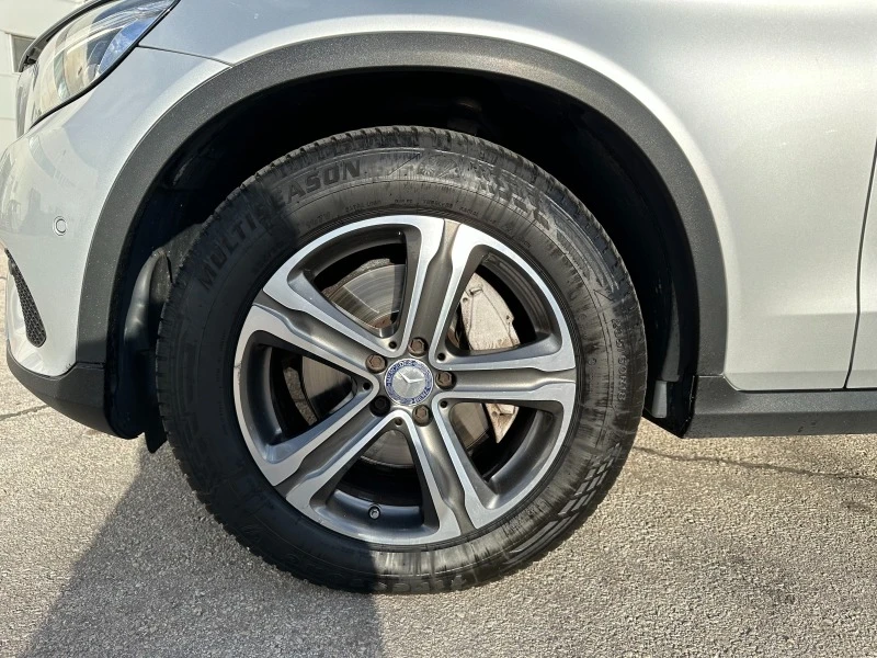 Mercedes-Benz GLC 220CDI 170к.с. 4MATIC/Перфектен, снимка 7 - Автомобили и джипове - 44434605