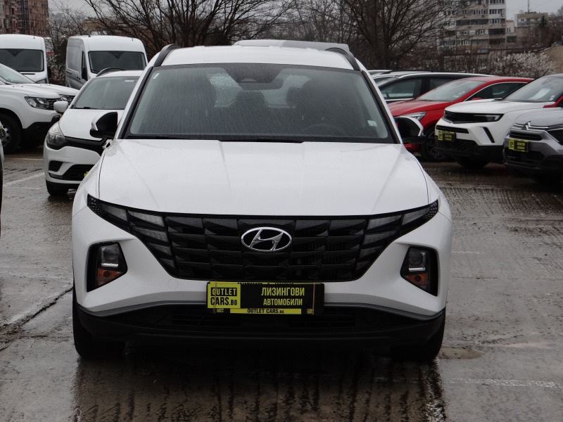 Hyundai Tucson 1.6 T-GDI 150hp, снимка 3 - Автомобили и джипове - 45007843