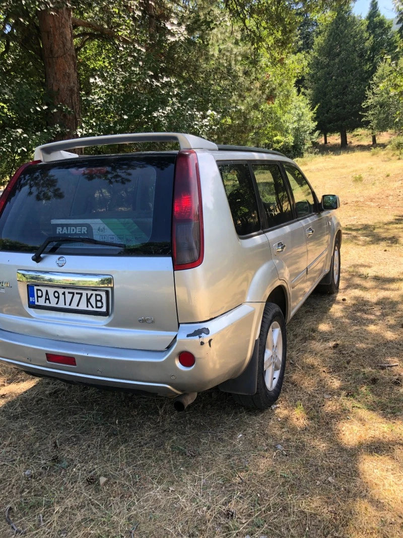 Nissan X-trail 2.2 DCI 136 кс, снимка 6 - Автомобили и джипове - 46994601