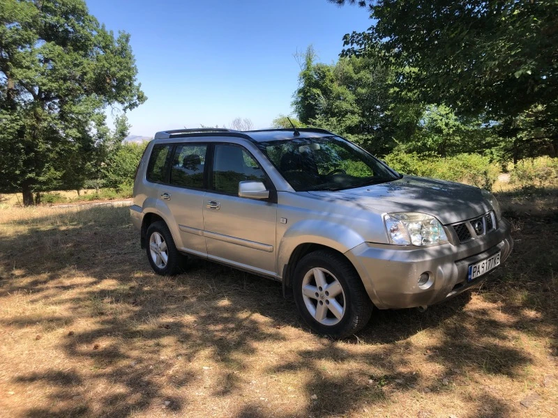 Nissan X-trail 2.2 DCI 136 кс, снимка 2 - Автомобили и джипове - 47390492