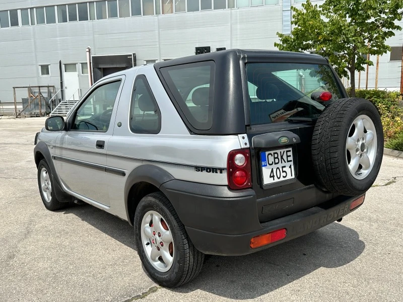 Land Rover Freelander Бензин/4х4, снимка 3 - Автомобили и джипове - 46691827