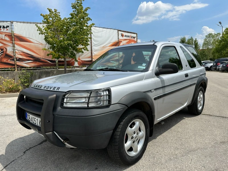 Land Rover Freelander Бензин/4х4, снимка 1 - Автомобили и джипове - 46691827