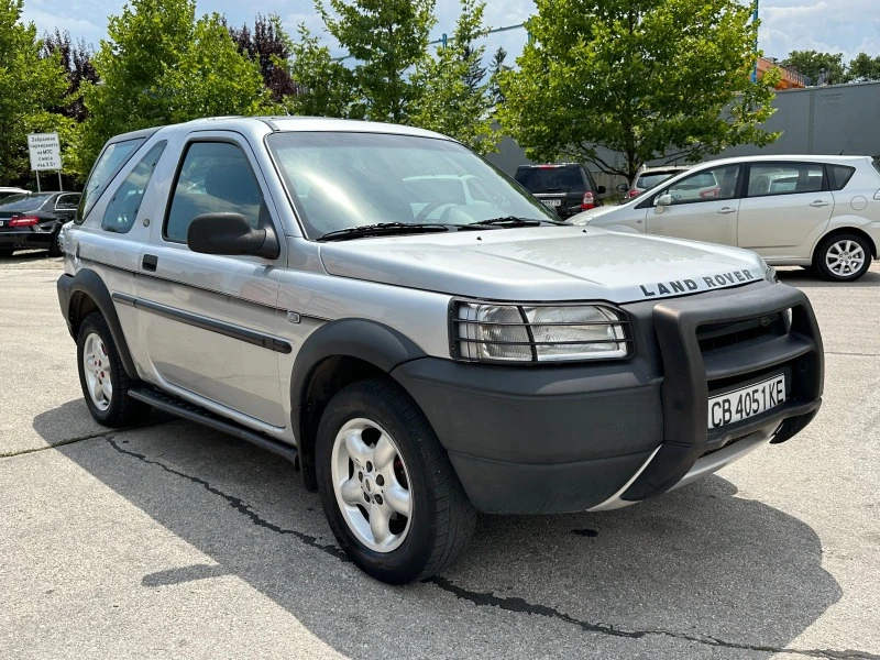 Land Rover Freelander Бензин/4х4, снимка 6 - Автомобили и джипове - 46691827