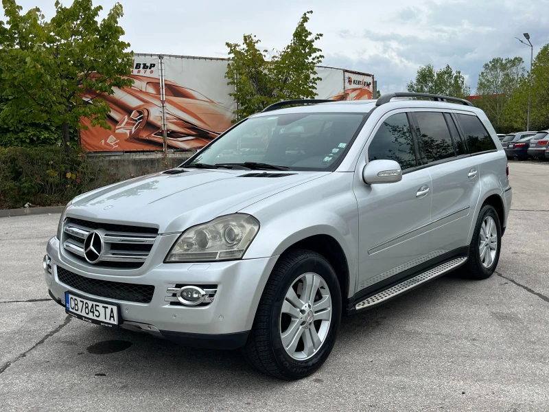 Mercedes-Benz GL 420 CDI Автоматик, снимка 1 - Автомобили и джипове - 47343163