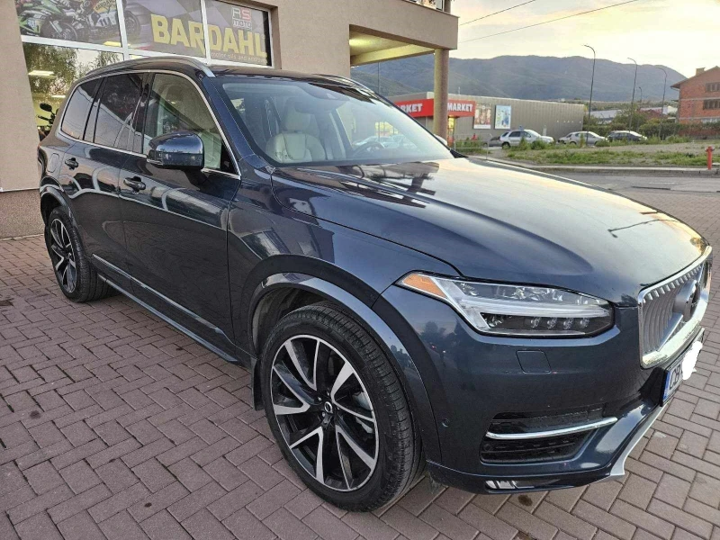 Volvo Xc90 T6 AWD, снимка 3 - Автомобили и джипове - 47912856