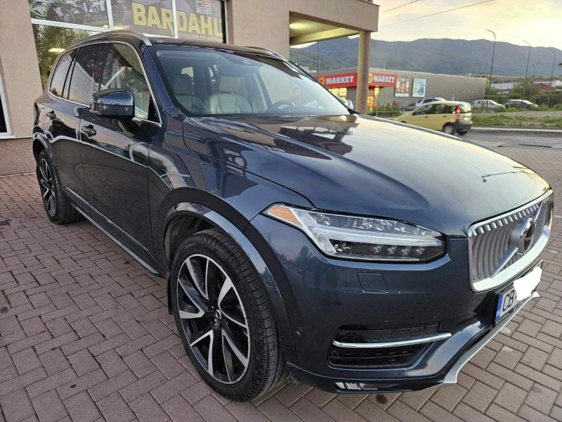 Volvo Xc90 T6 AWD, снимка 4 - Автомобили и джипове - 47912856