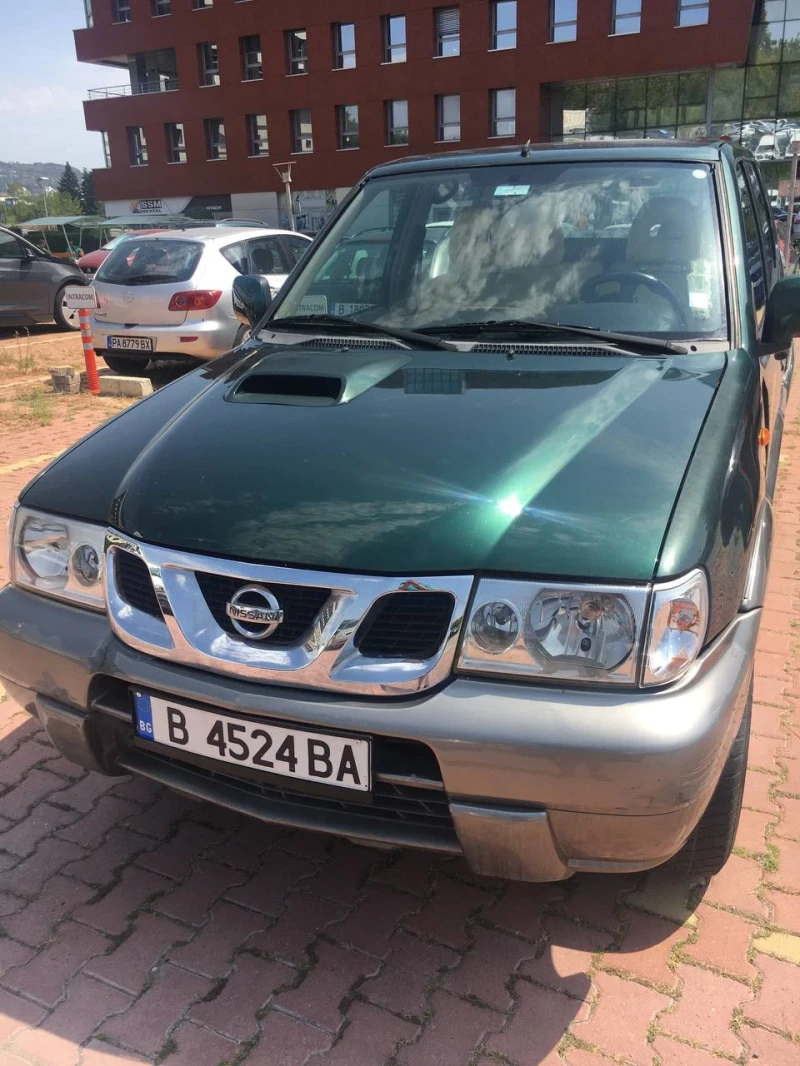 Nissan Terrano, снимка 3 - Автомобили и джипове - 48530752