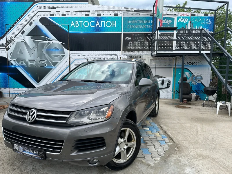 VW Touareg 3.6 V6 4MOTION 8-speed Automatic, снимка 4 - Автомобили и джипове - 51923586