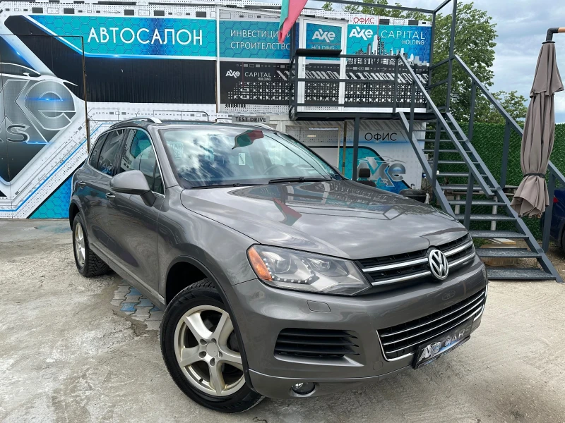 VW Touareg 3.6 V6 4MOTION 8-speed Automatic