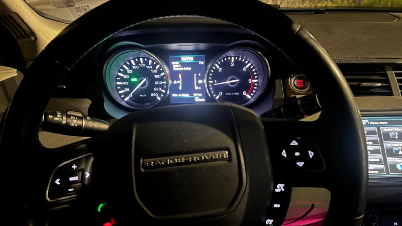 Land Rover Evoque, снимка 7 - Автомобили и джипове - 52541373