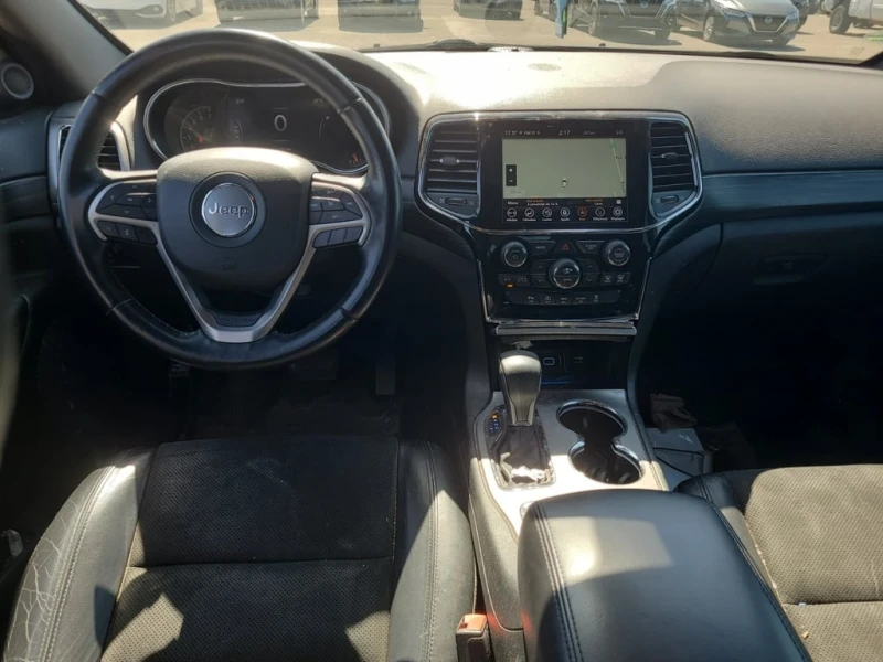 Jeep Grand cherokee 2021 ALTITUDE * БЕЗ ПЪРВОНАЧАЛНА ВНОСКА, снимка 10 - Автомобили и джипове - 52885417