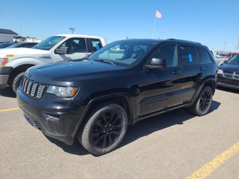 Jeep Grand cherokee 2021 ALTITUDE * БЕЗ ПЪРВОНАЧАЛНА ВНОСКА