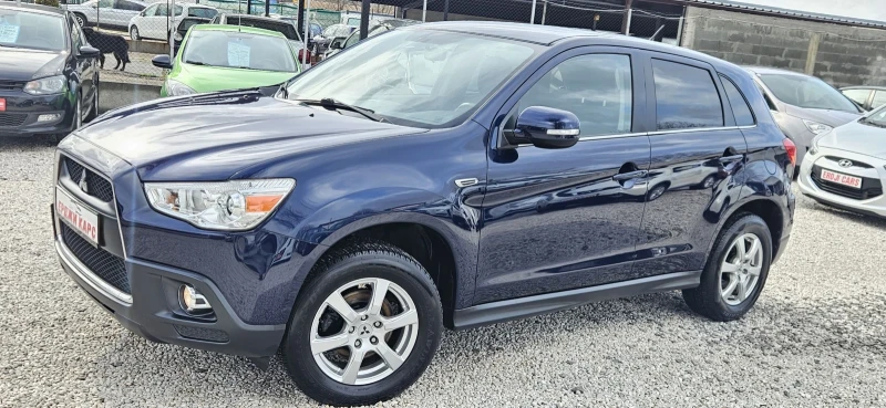 Mitsubishi ASX 1.6i* БЕНЗИН* ПЕРФЕКТЕН , снимка 4 - Автомобили и джипове - 53234338
