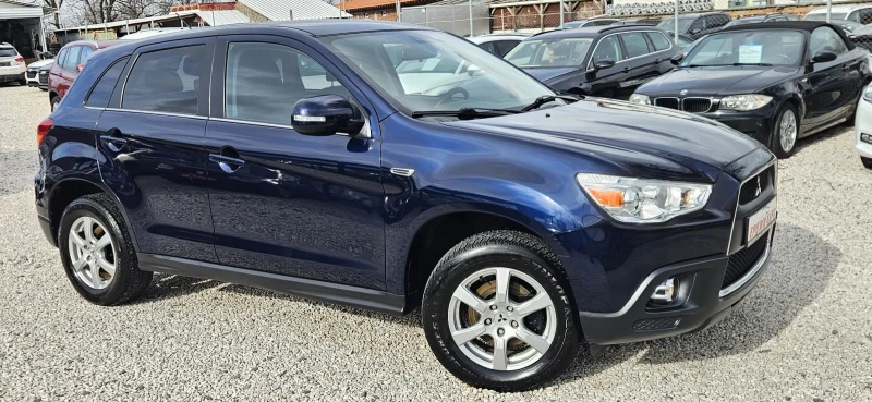 Mitsubishi ASX 1.6i* БЕНЗИН* ПЕРФЕКТЕН , снимка 6 - Автомобили и джипове - 53234338