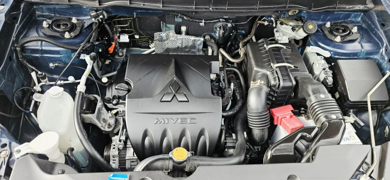 Mitsubishi ASX 1.6i* БЕНЗИН* ПЕРФЕКТЕН , снимка 14 - Автомобили и джипове - 53234338
