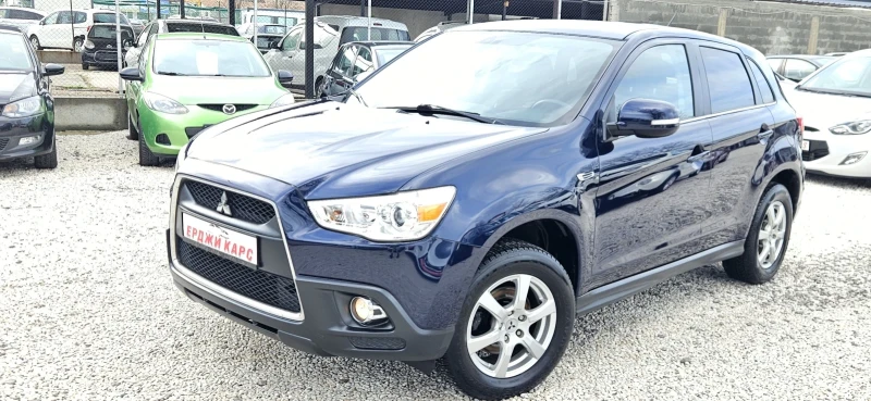 Mitsubishi ASX 1.6i* БЕНЗИН* ПЕРФЕКТЕН , снимка 7 - Автомобили и джипове - 53234338