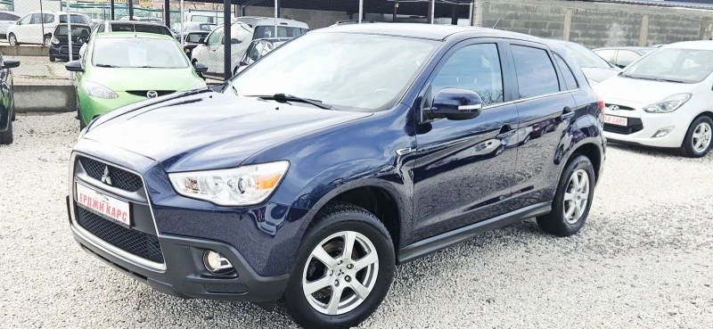 Mitsubishi ASX 1.6i* БЕНЗИН* ПЕРФЕКТЕН , снимка 17 - Автомобили и джипове - 53234338