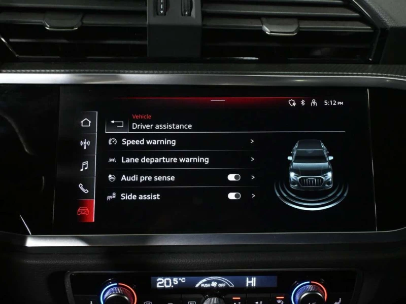 Audi Q3 * S Line quattro Premium Plus * CARFAX * ЦЕНА ДО Б, снимка 17 - Автомобили и джипове - 53254159