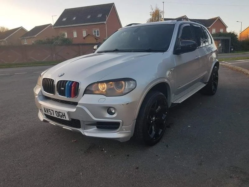 BMW X5 235к.с., снимка 1 - Автомобили и джипове - 49193292