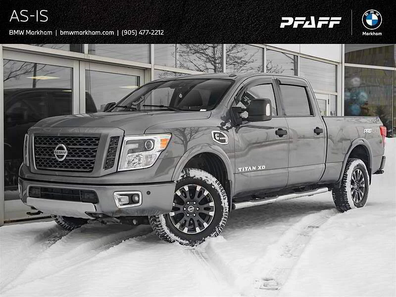 Nissan Titan crew cab  Pro-4x* Intercooled Turbo Diesel V-8 5.0 L