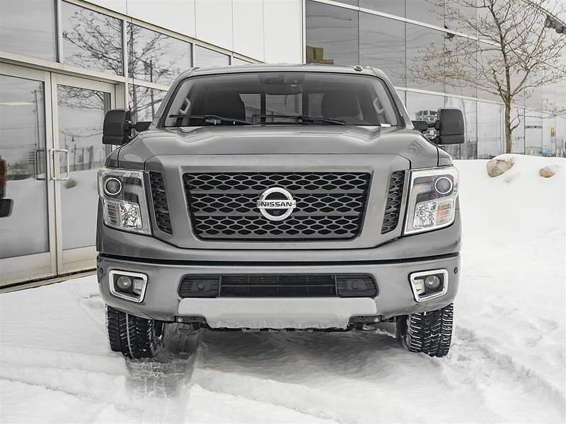 Nissan Titan crew cab  Pro-4x* Intercooled Turbo Diesel V-8 5.0 L - изображение 3