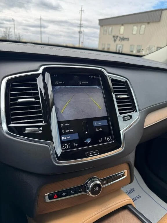 Volvo Xc90 T8 INSCRIPTION/KAMEPA/LANE ASSIST/KEYLESS/HYBRID , снимка 10 - Автомобили и джипове - 54529434