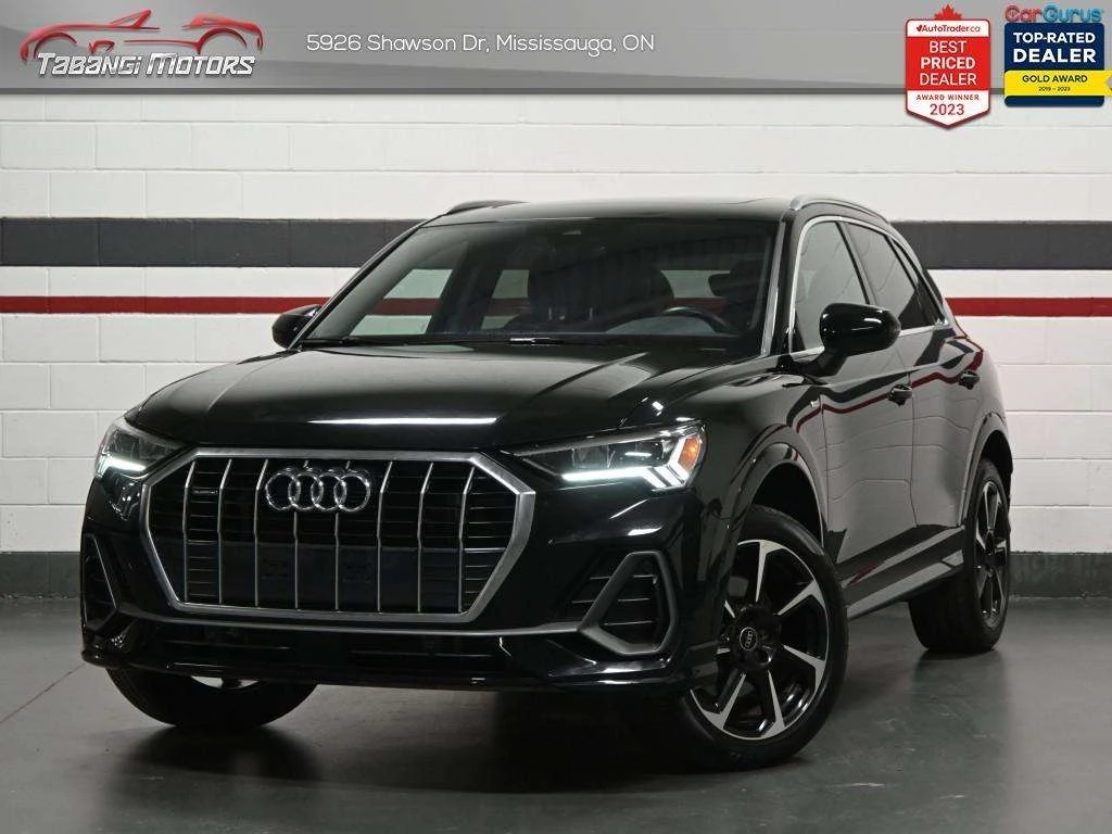Audi Q3 * S Line quattro Premium Plus * CARFAX * ЦЕНА ДО Б, снимка 1