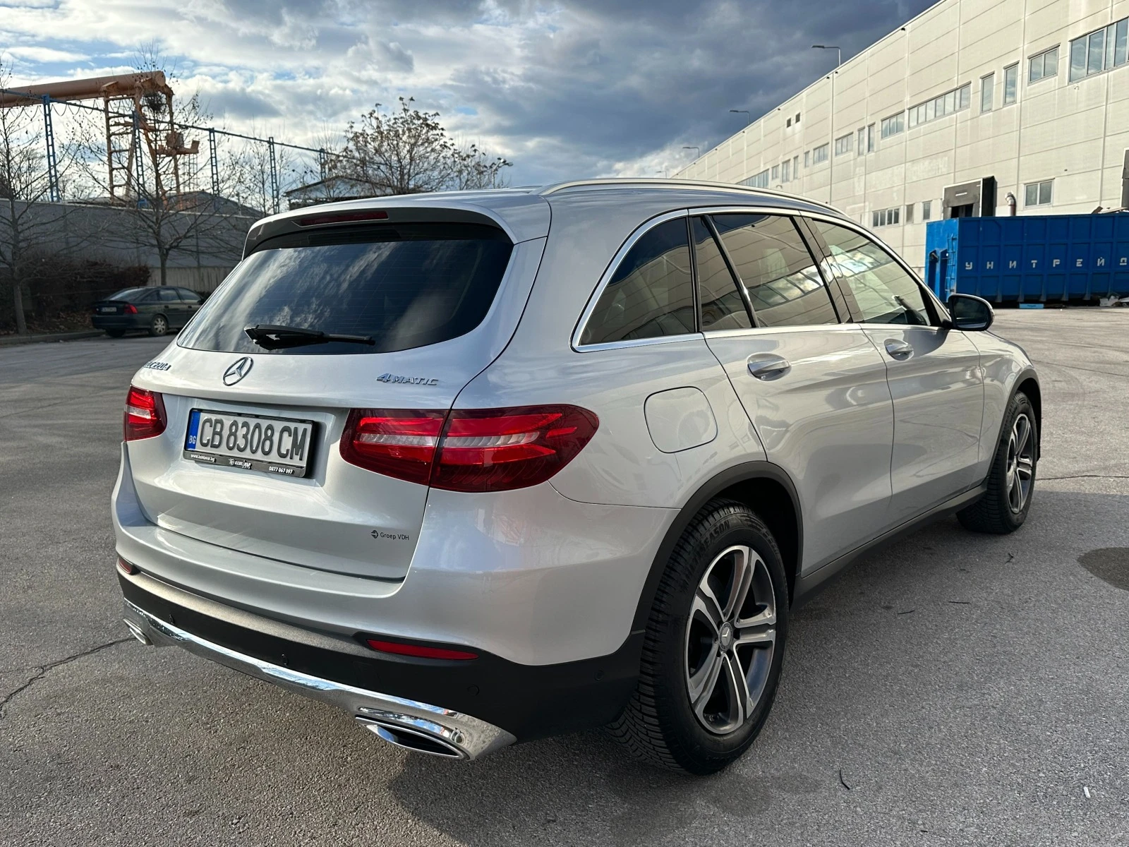 Mercedes-Benz GLC 220CDI 170к.с. 4MATIC/Перфектен - изображение 4