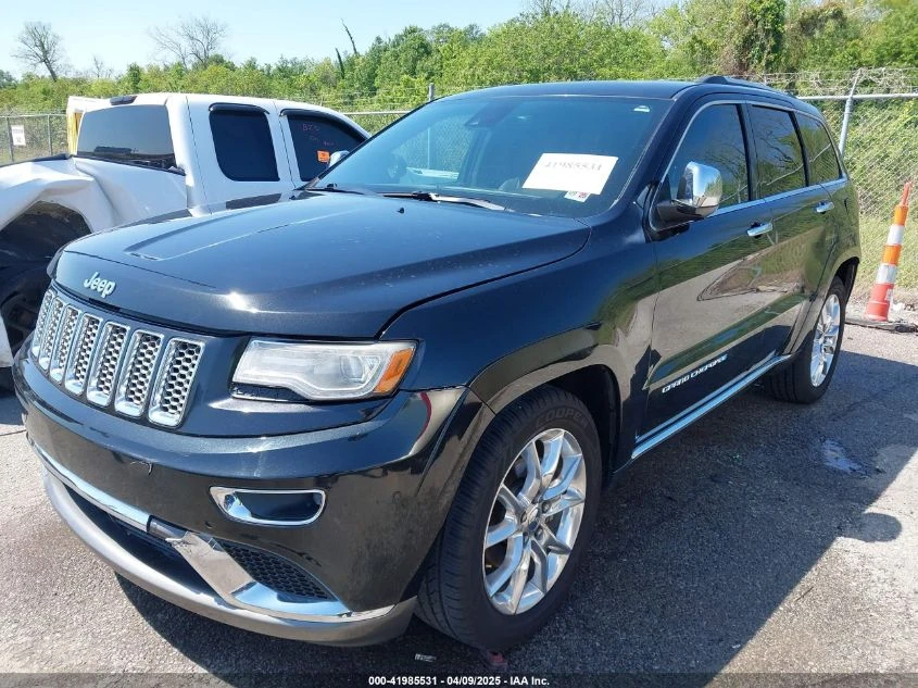 Jeep Grand cherokee SUMMIT 5.7 HEMI RWD ОЧАКВАН ВНОС - изображение 3