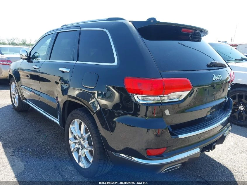 Jeep Grand cherokee SUMMIT 5.7 HEMI RWD ОЧАКВАН ВНОС - изображение 4