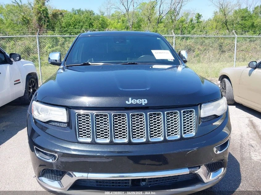 Jeep Grand cherokee SUMMIT 5.7 HEMI RWD ОЧАКВАН ВНОС - изображение 2