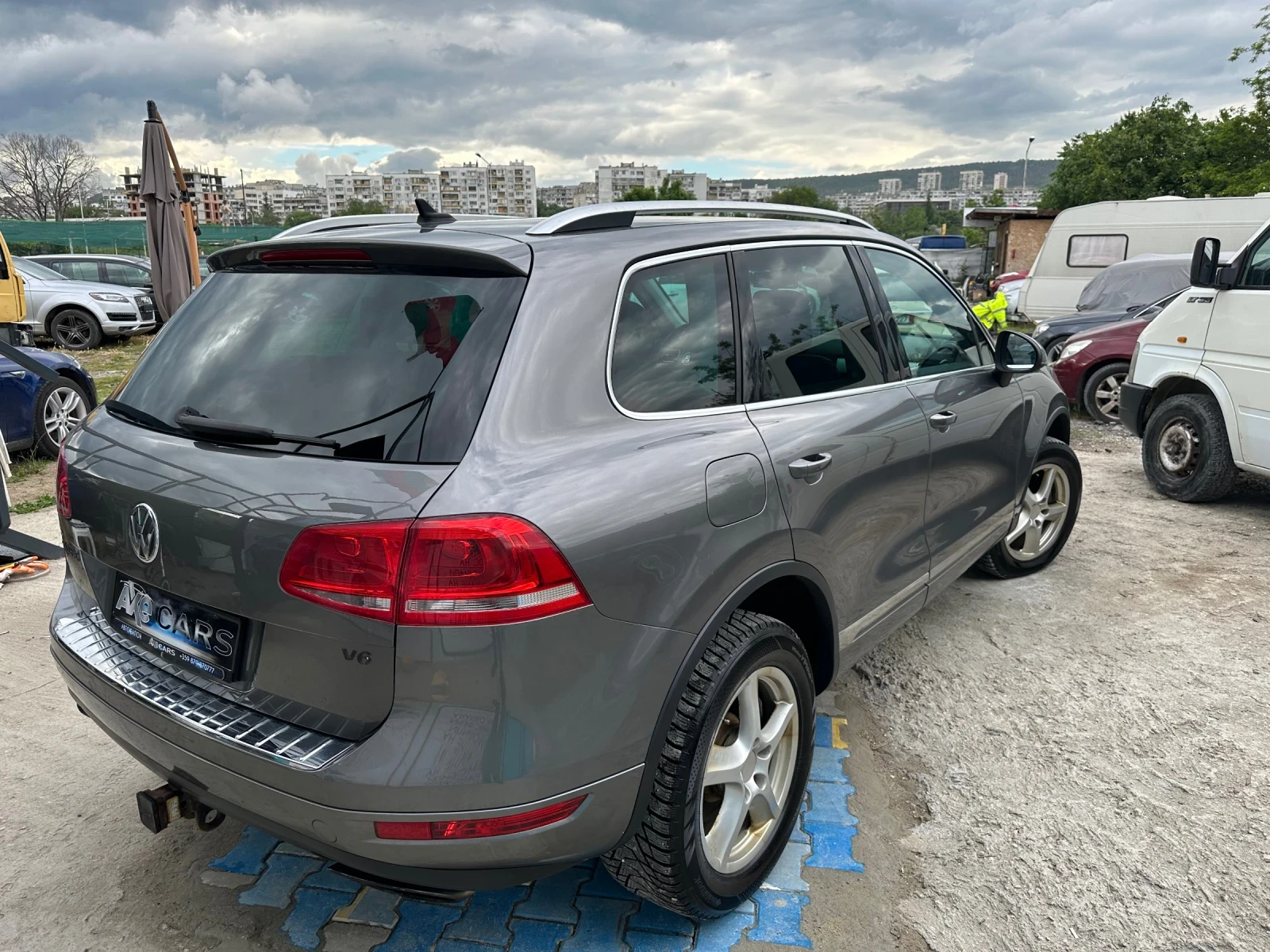 VW Touareg 3.6 V6 4MOTION 8-speed Automatic - изображение 4